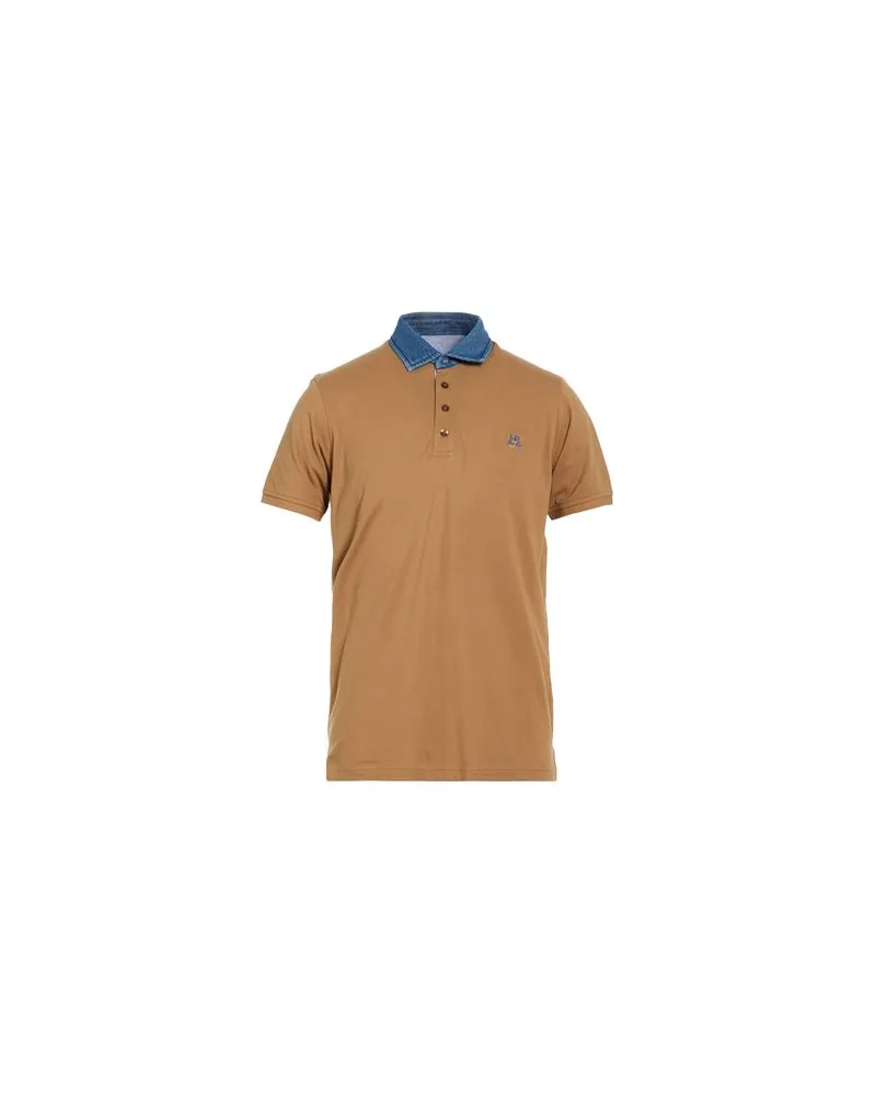 Harmont & Blaine TOPS - Poloshirtsauf YOOX.COM Hellbraun