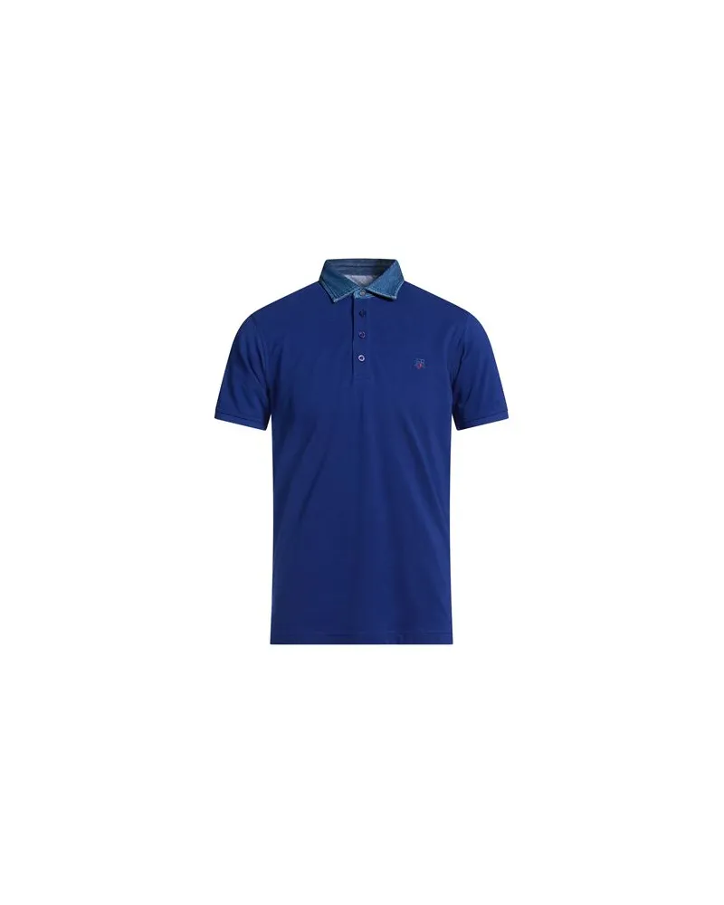 Harmont & Blaine TOPS - Poloshirtsauf YOOX.COM Blau