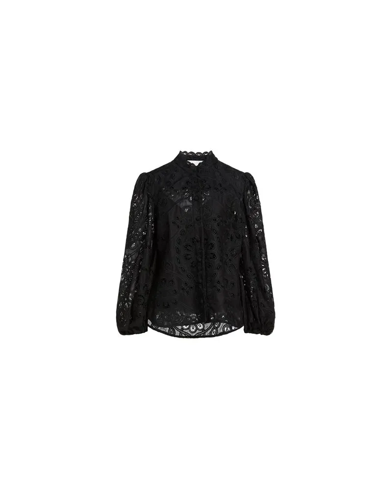 Zimmermann TOPS - Hemdenauf YOOX.COM Schwarz