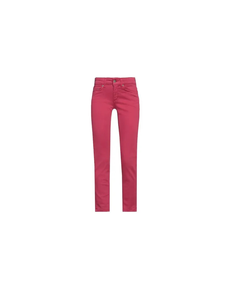 Dondup HOSEN & RÖCKE - Jeanshosenauf YOOX.COM Magenta