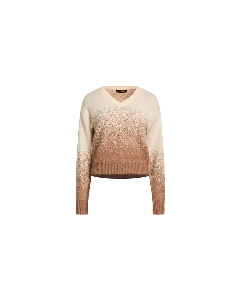 Actitude by Twinset STRICKWAREN - Pulloverauf YOOX.COM Beige