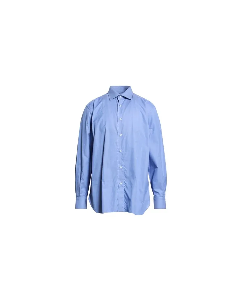 Brioni TOPS - Hemdenauf YOOX.COM Blau