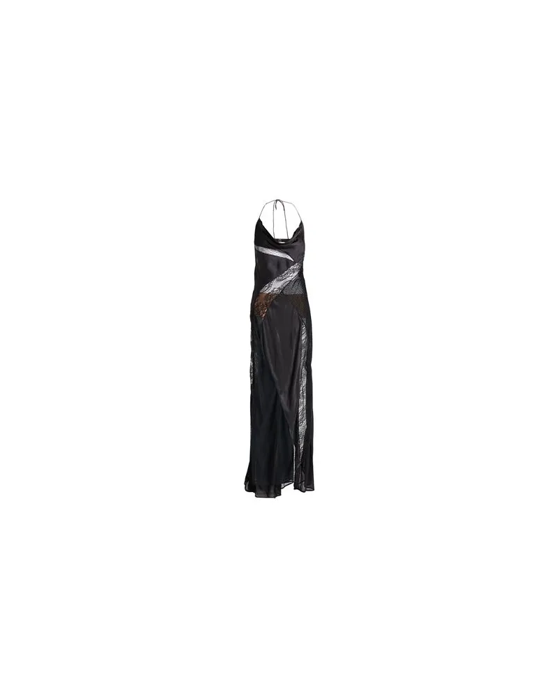 Pinko KLEIDER - Maxi-Kleiderauf YOOX.COM Schwarz