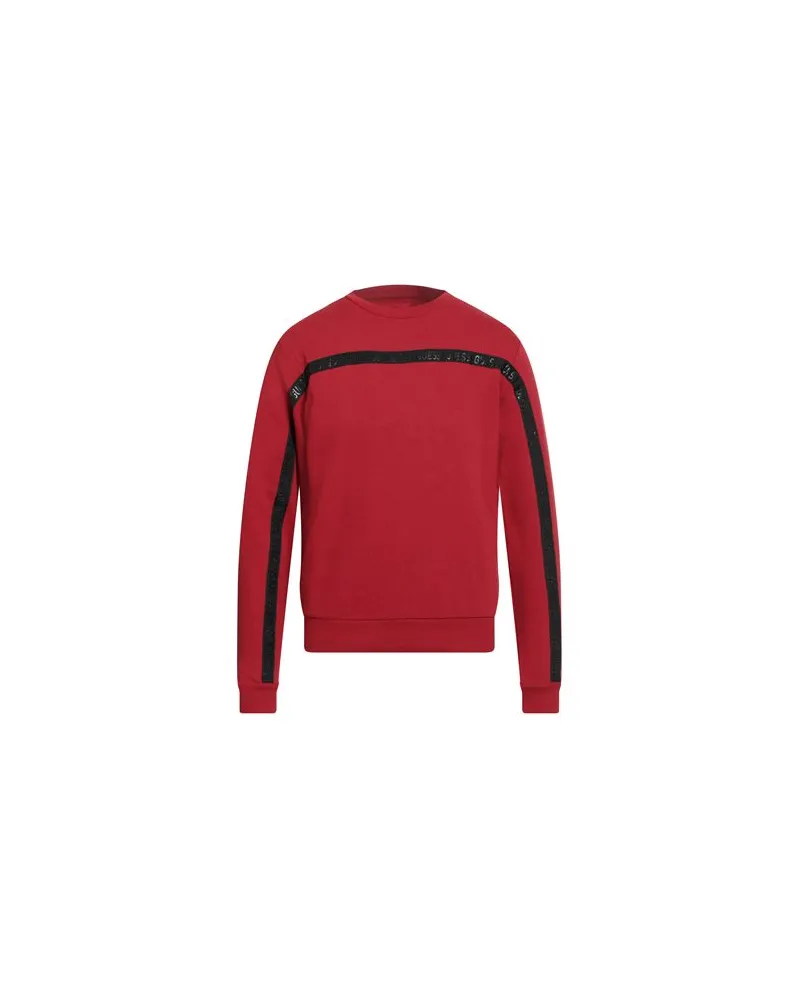 Guess TOPS - Sweatshirtsauf YOOX.COM Rot