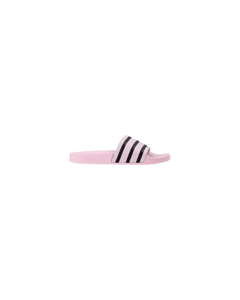 adidas ADILETTE SLIDES  - SCHUHE - Sandalenauf YOOX.COM Hellrosa