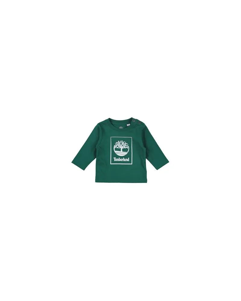 Timberland TOPS - T-shirtsauf YOOX.COM Grün