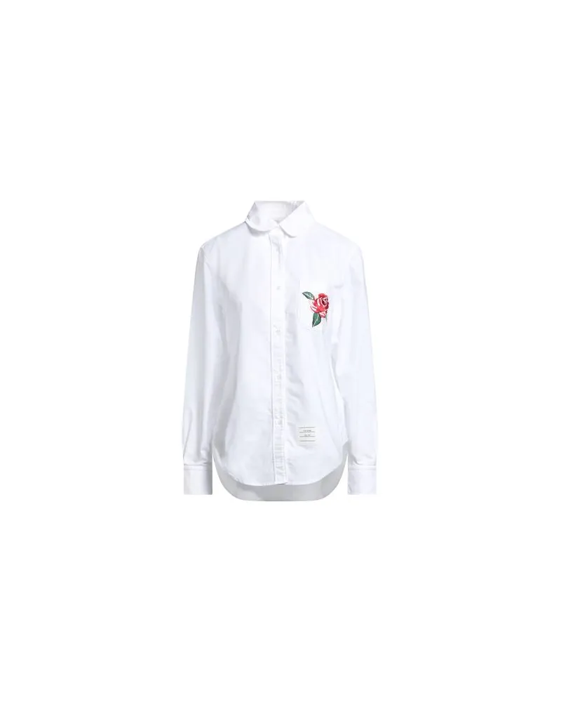 Thom Browne TOPS - Hemdenauf YOOX.COM Weiß