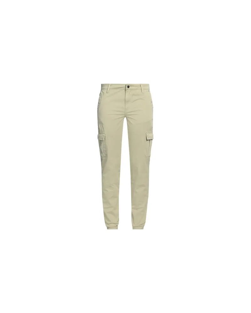 Guess HOSEN & RÖCKE - Hosenauf YOOX.COM Salbeigrün