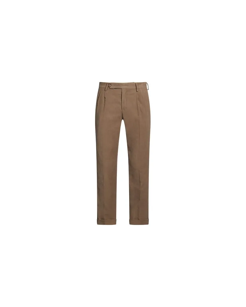 BARBA HOSEN & RÖCKE - Hosenauf YOOX.COM Khaki