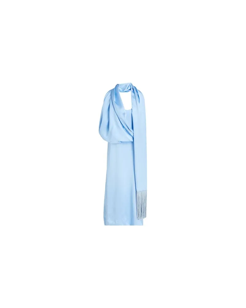 Dodo Bar Or KLEIDER - Midi-Kleiderauf YOOX.COM Himmelblau