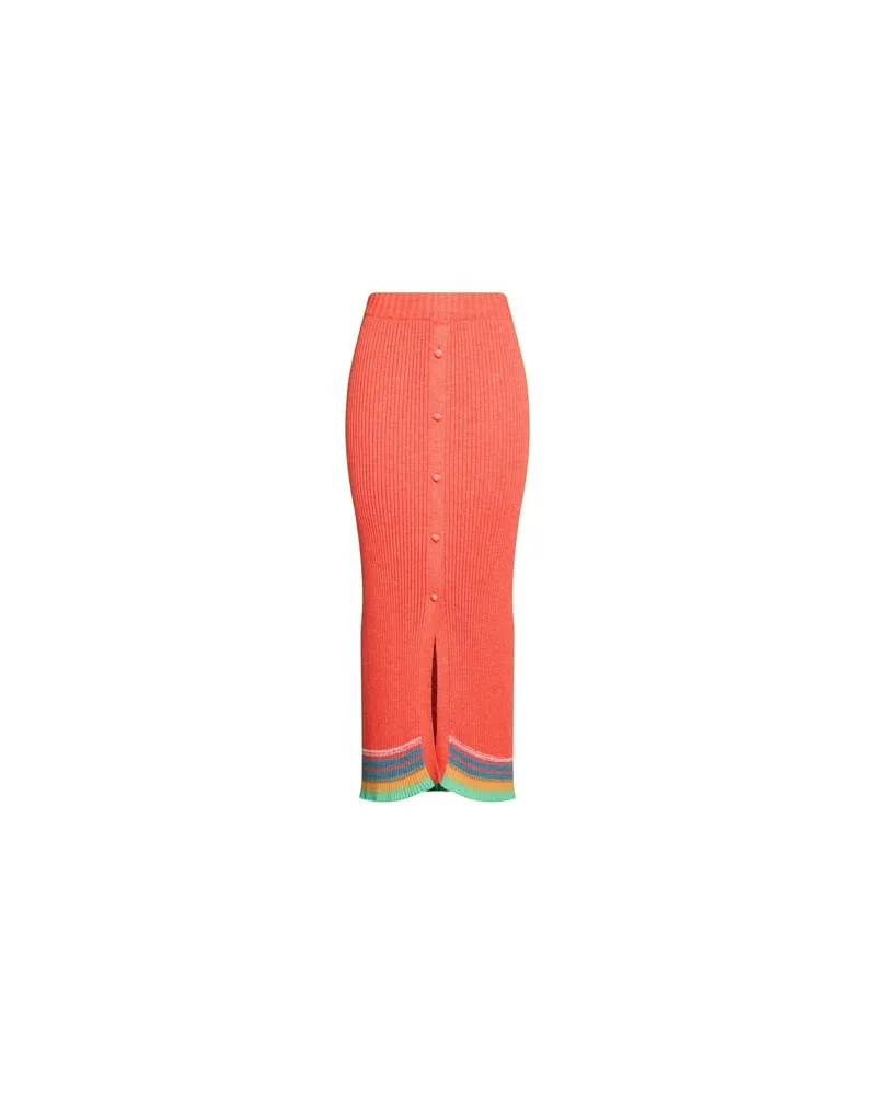 Etro HOSEN & RÖCKE - Maxi-Röckeauf YOOX.COM Orange