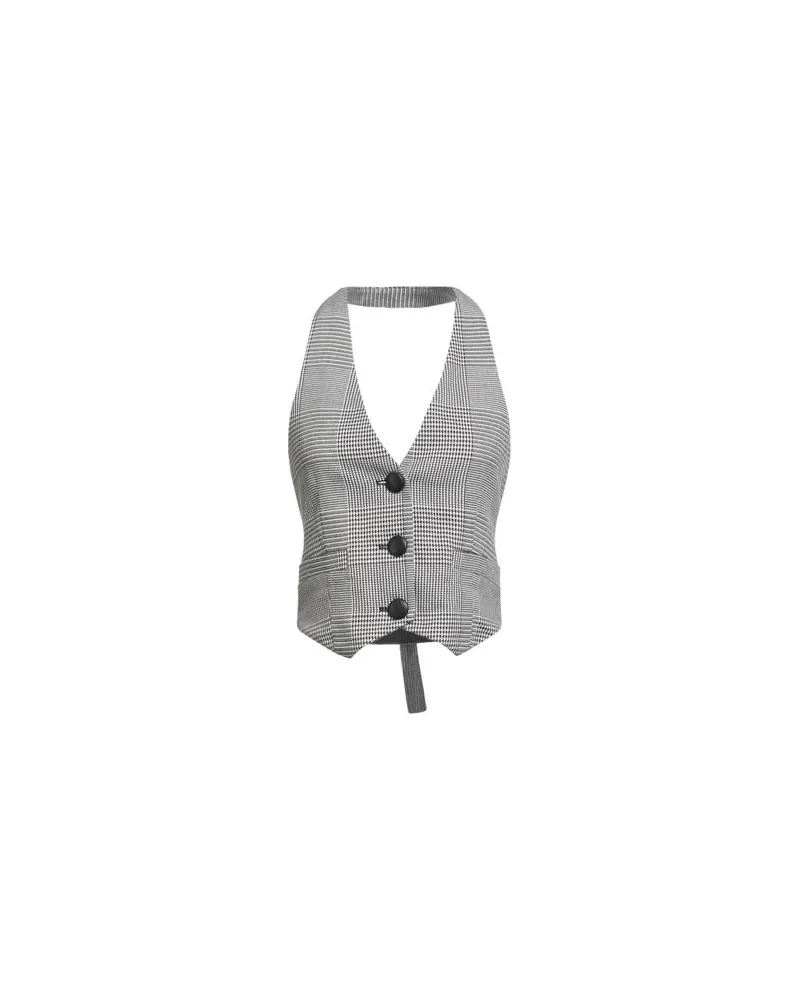 Silvian Heach ANZÜGE und CO-ORDS - Couture-Westenauf YOOX.COM Schwarz
