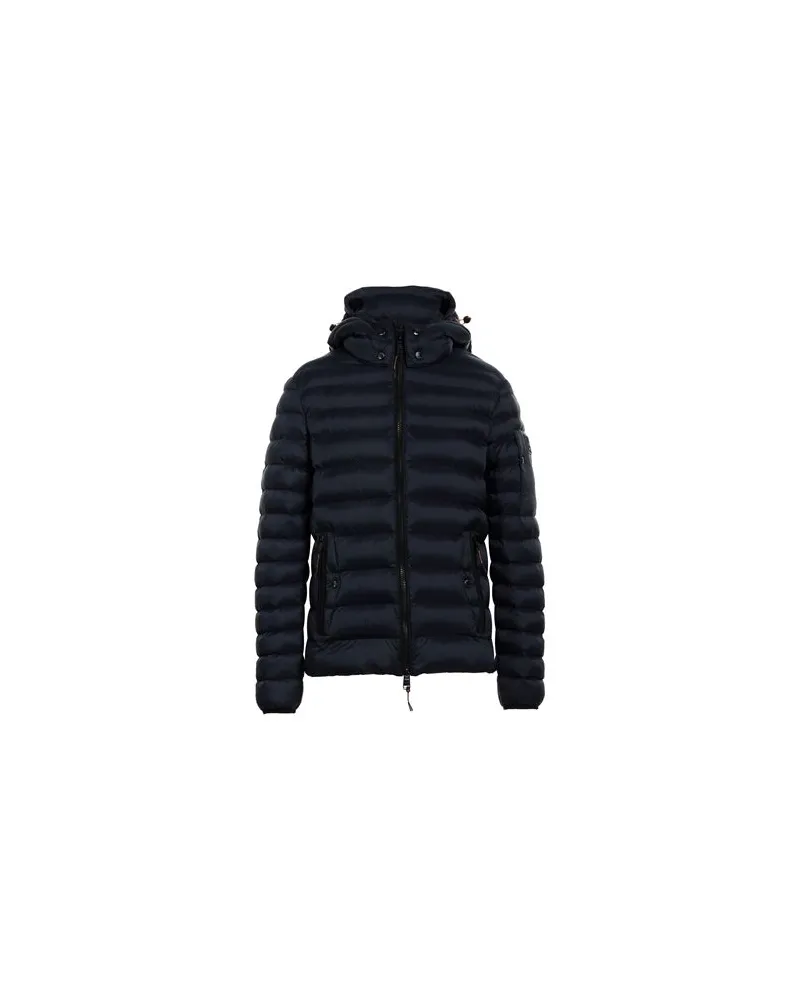 DEKKER JACKEN & MÄNTEL - Pufferjacken & Daunenjackenauf YOOX.COM Marineblau