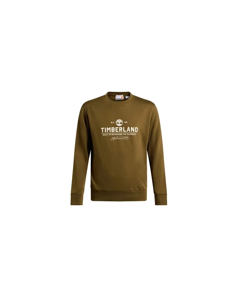 Timberland TOPS - Sweatshirtsauf YOOX.COM Militärgrün