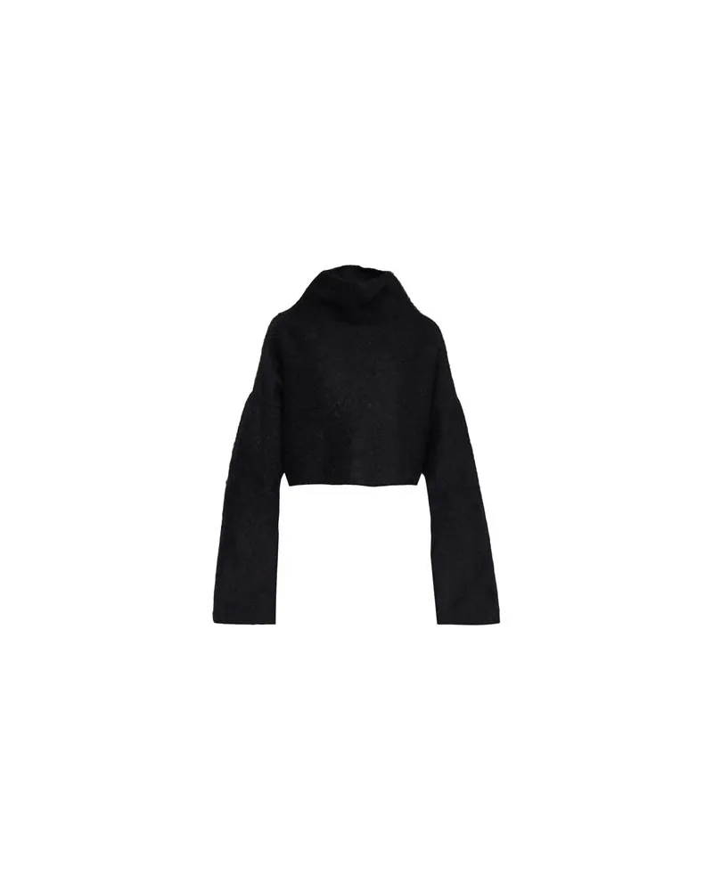 J.W.Anderson STRICKWAREN - Rollkragenpulloverauf YOOX.COM Schwarz