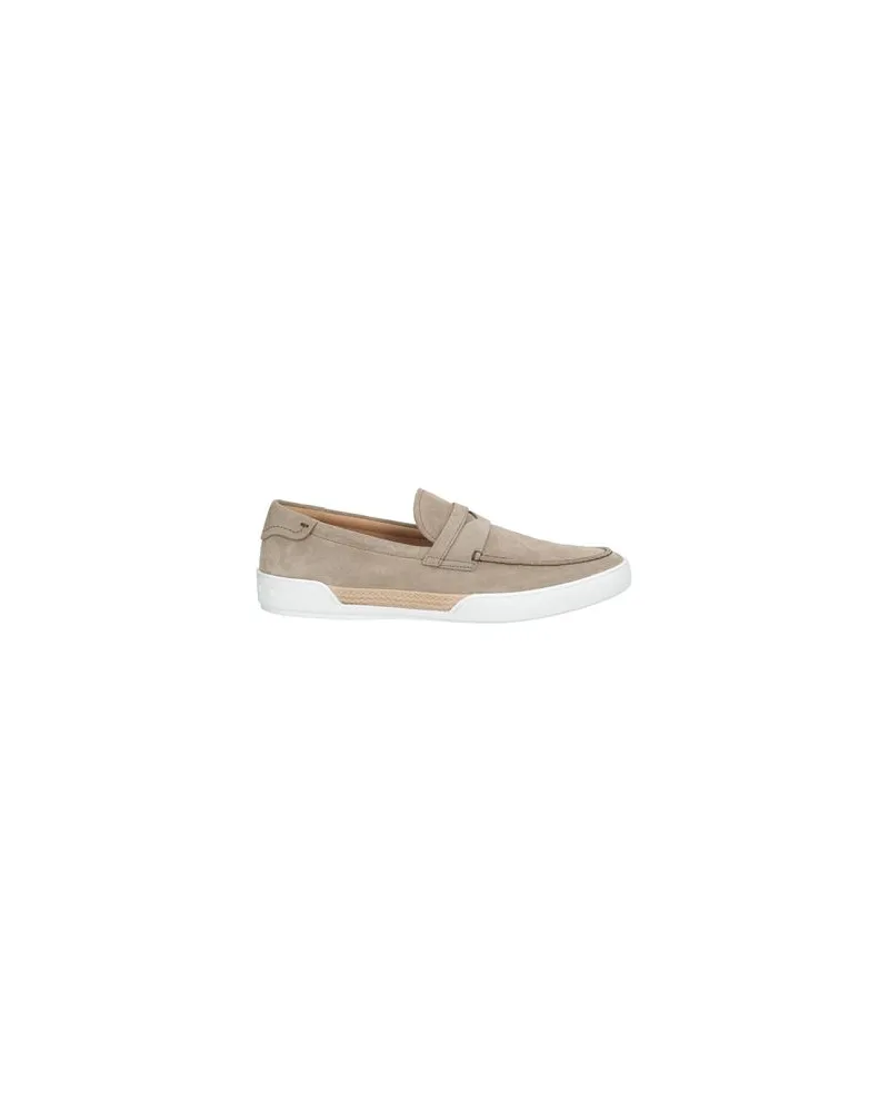 TOD'S SCHUHE - Mokassinsauf YOOX.COM Hellgrau