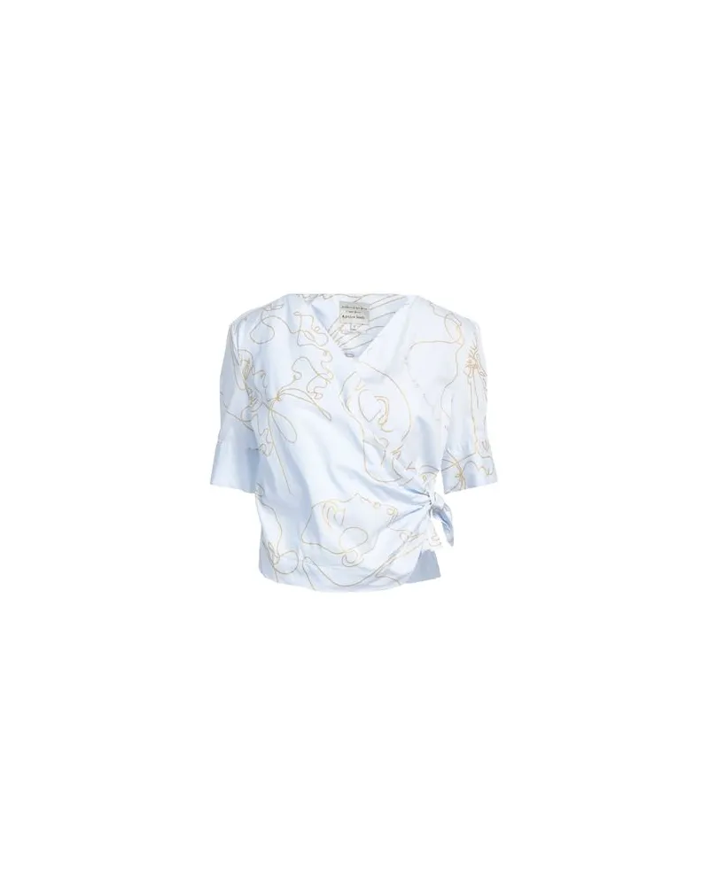 Alessia Santi TOPS - Topsauf YOOX.COM Himmelblau