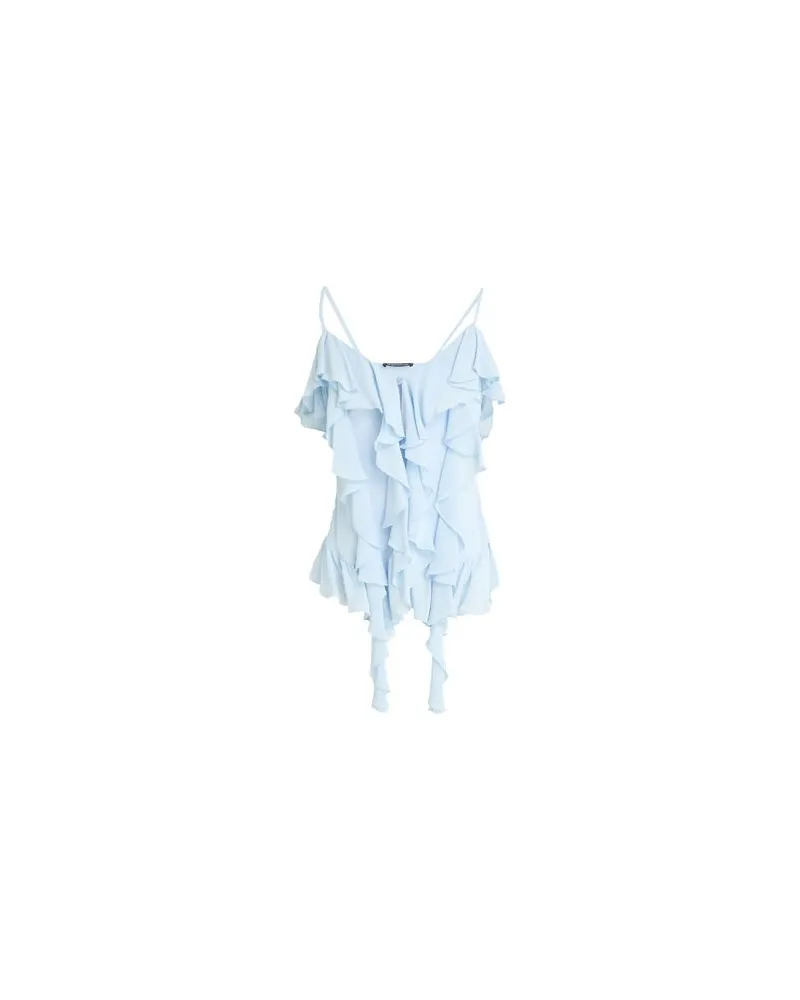 Dondup TOPS - Topsauf YOOX.COM Himmelblau