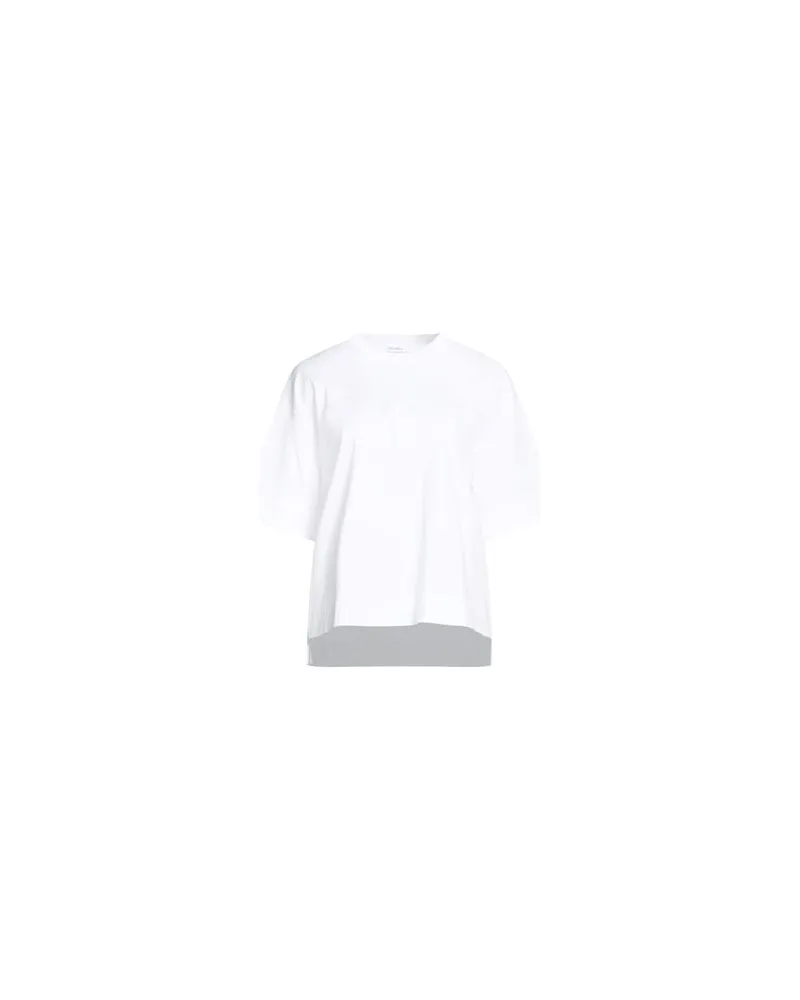 Max Mara TOPS - T-shirtsauf YOOX.COM Weiß