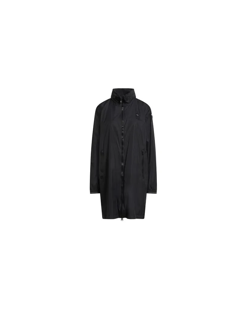 Blauer JACKEN & MÄNTEL - Jacken, Mäntel & Trenchcoatsauf YOOX.COM Schwarz