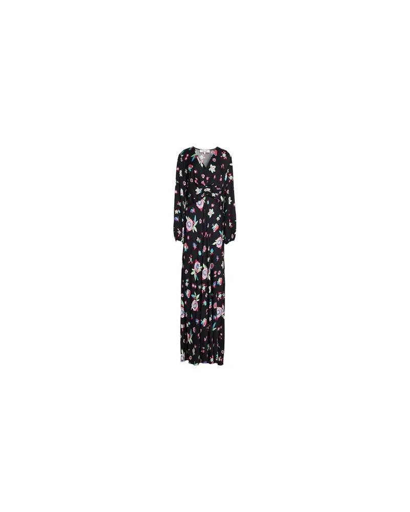 Diane von Furstenberg KLEIDER - Maxi-Kleiderauf YOOX.COM Schwarz