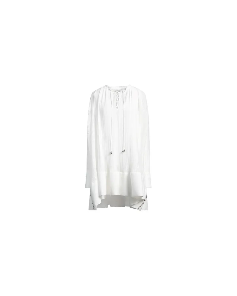 Lanvin KLEIDER - Mini-Kleiderauf YOOX.COM Weiß