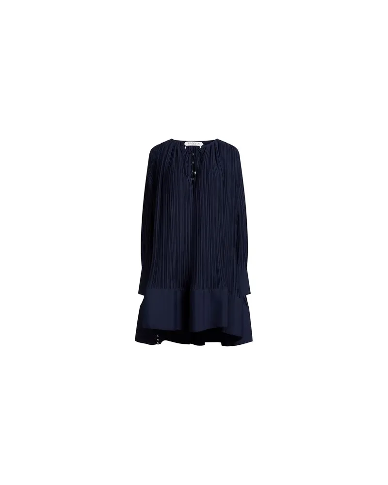 Lanvin KLEIDER - Mini-Kleiderauf YOOX.COM Marineblau
