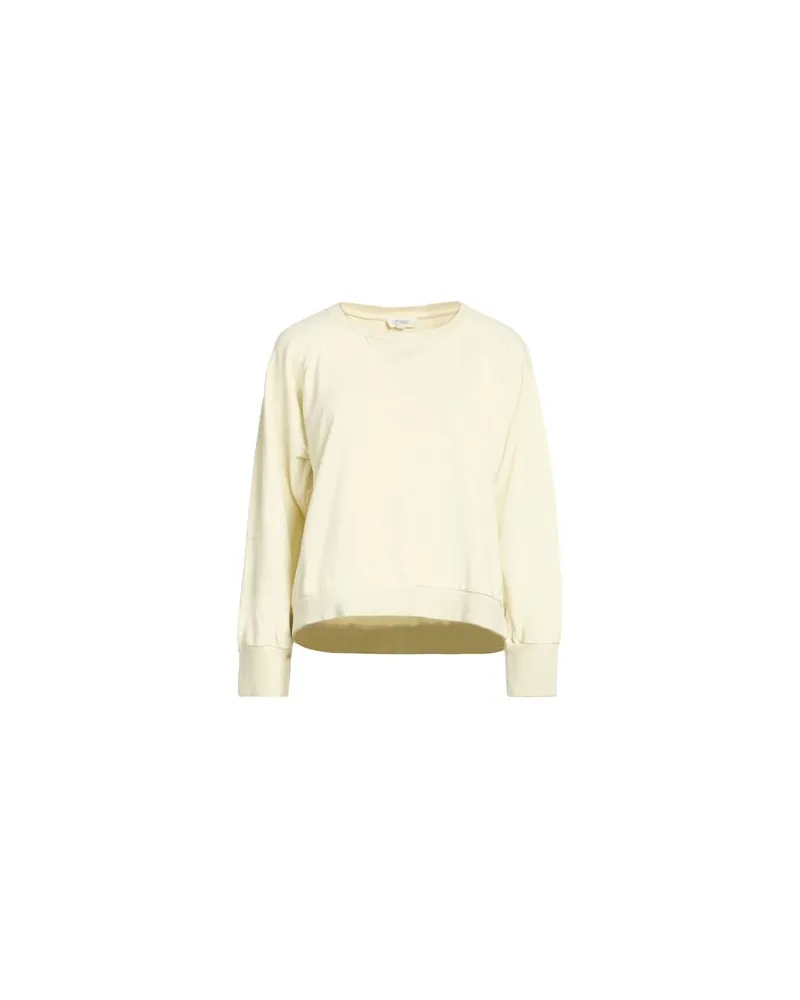 CROSSLEY TOPS - Sweatshirtsauf YOOX.COM Pastellgelb