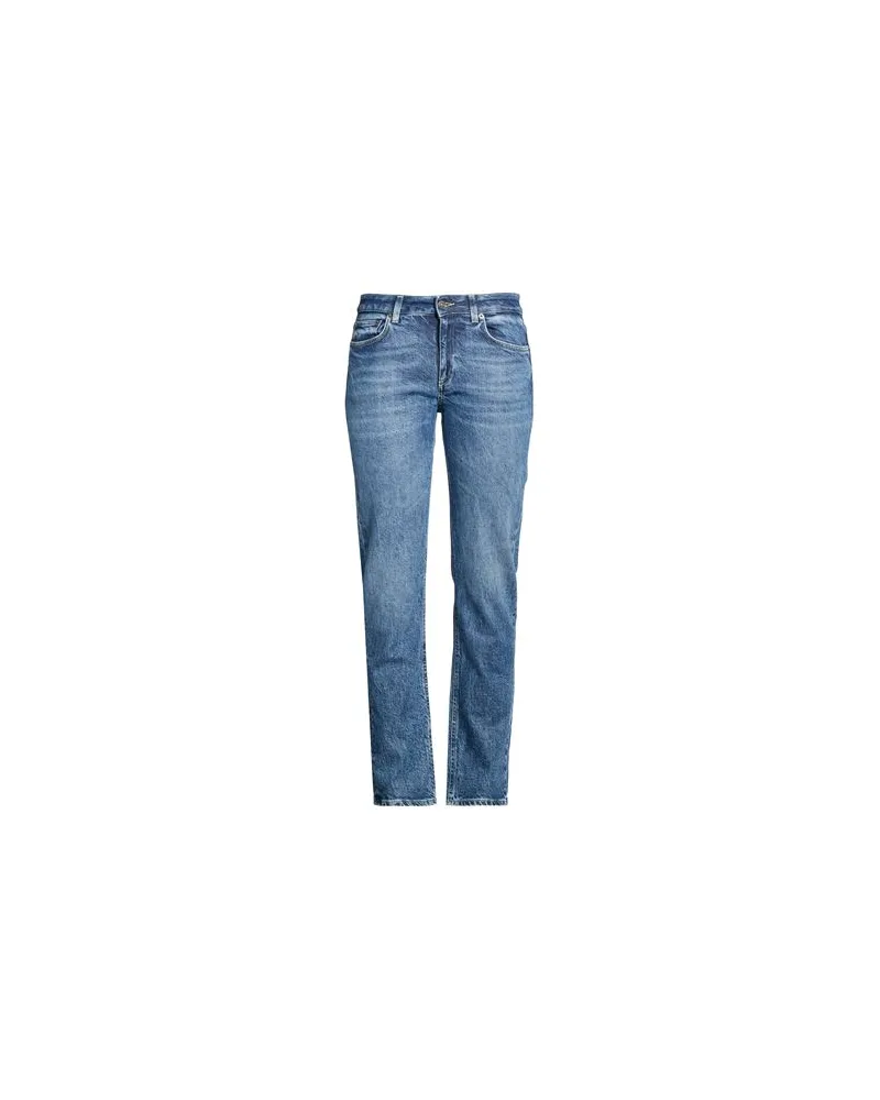 Dondup HOSEN & RÖCKE - Jeanshosenauf YOOX.COM Blau