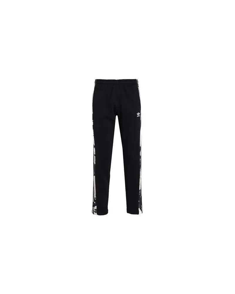 adidas CAMO SWTPNT  - HOSEN & RÖCKE - Hosenauf YOOX.COM Schwarz
