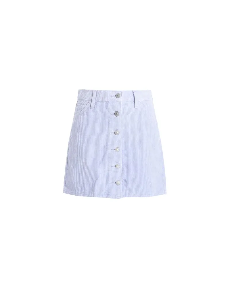 Levi's BUTTONTFRONT SKIRT - HOSEN & RÖCKE - Miniröckeauf YOOX.COM Lila