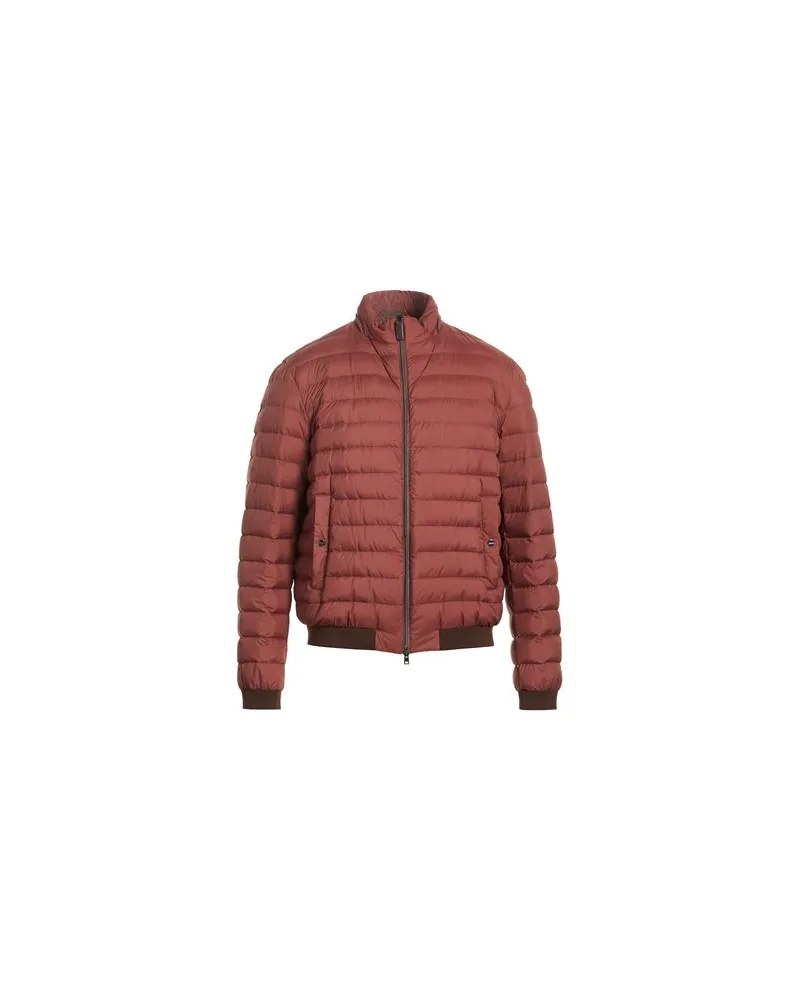 Herno JACKEN & MÄNTEL - Pufferjacken & Daunenjackenauf YOOX.COM Lederfarben