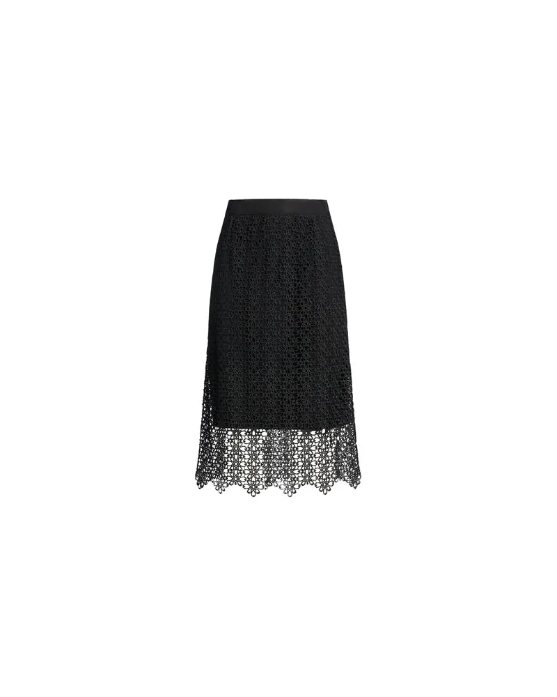 Purotatto HOSEN & RÖCKE - Midi-Röckeauf YOOX.COM Schwarz
