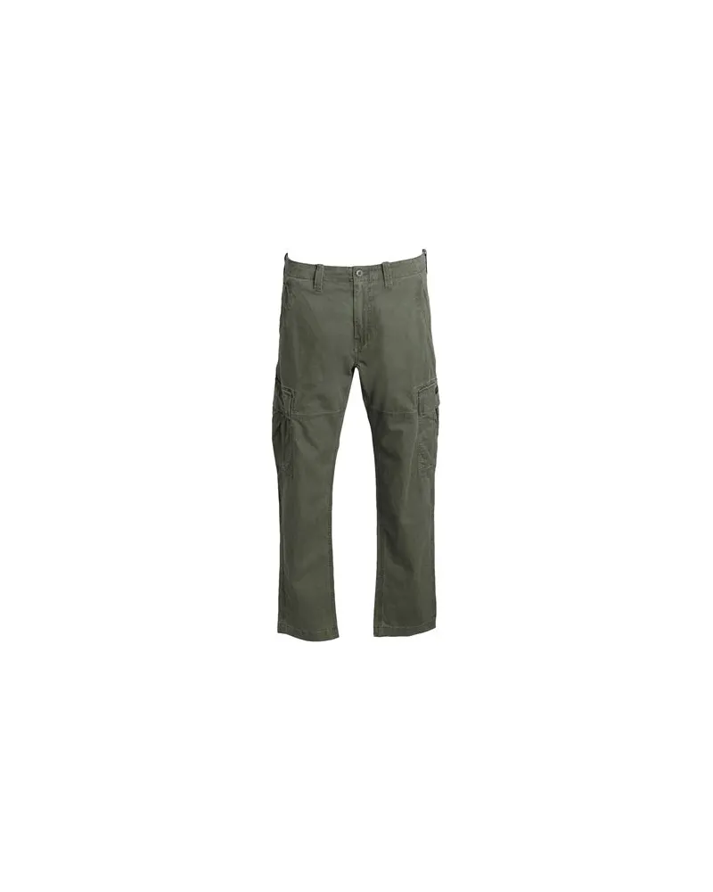 Superdry. HOSEN & RÖCKE - Hosenauf YOOX.COM Militärgrün
