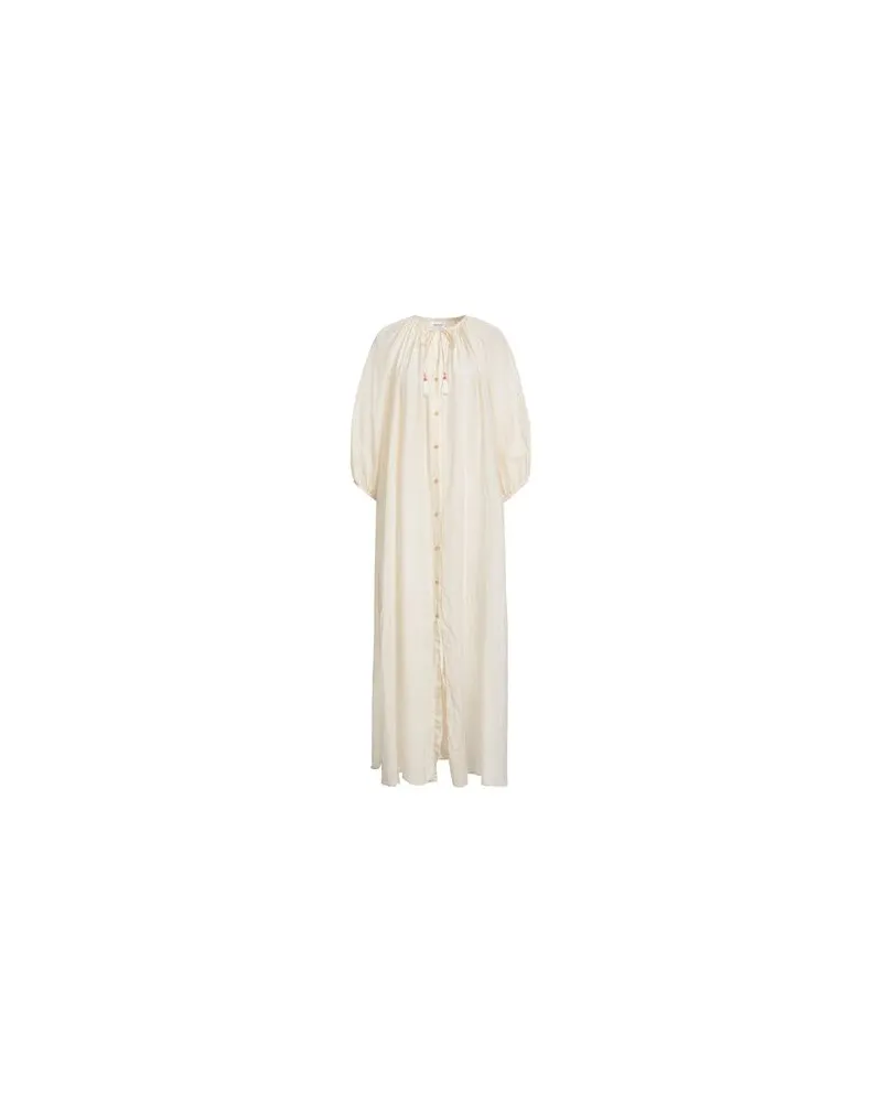 ottod’Ame KLEIDER - Maxi-Kleiderauf YOOX.COM Beige