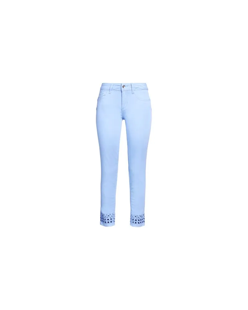Liu Jo HOSEN & RÖCKE - Jeanshosenauf YOOX.COM Himmelblau