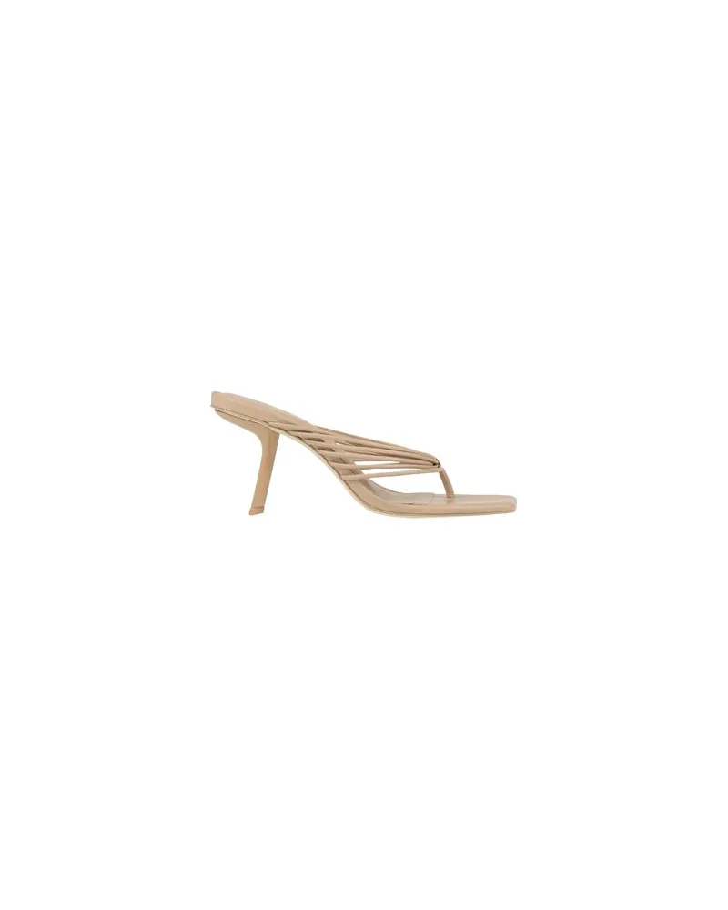 Cult Gaia SCHUHE - Zehentrennerauf YOOX.COM Beige