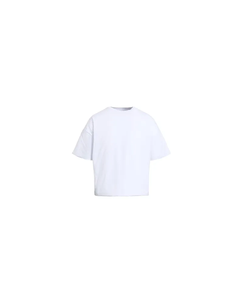 Laneus TOPS - T-shirtsauf YOOX.COM Weiß