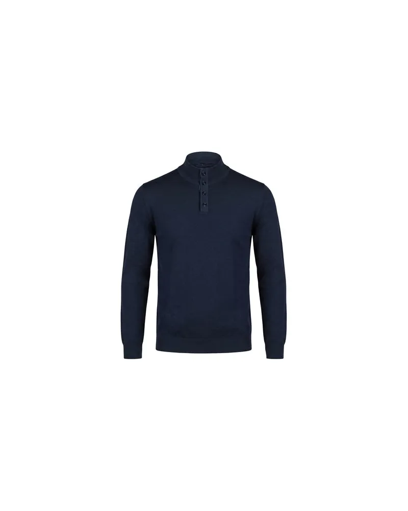 Daniele Fiesoli STRICKWAREN - Pulloverauf YOOX.COM Marineblau