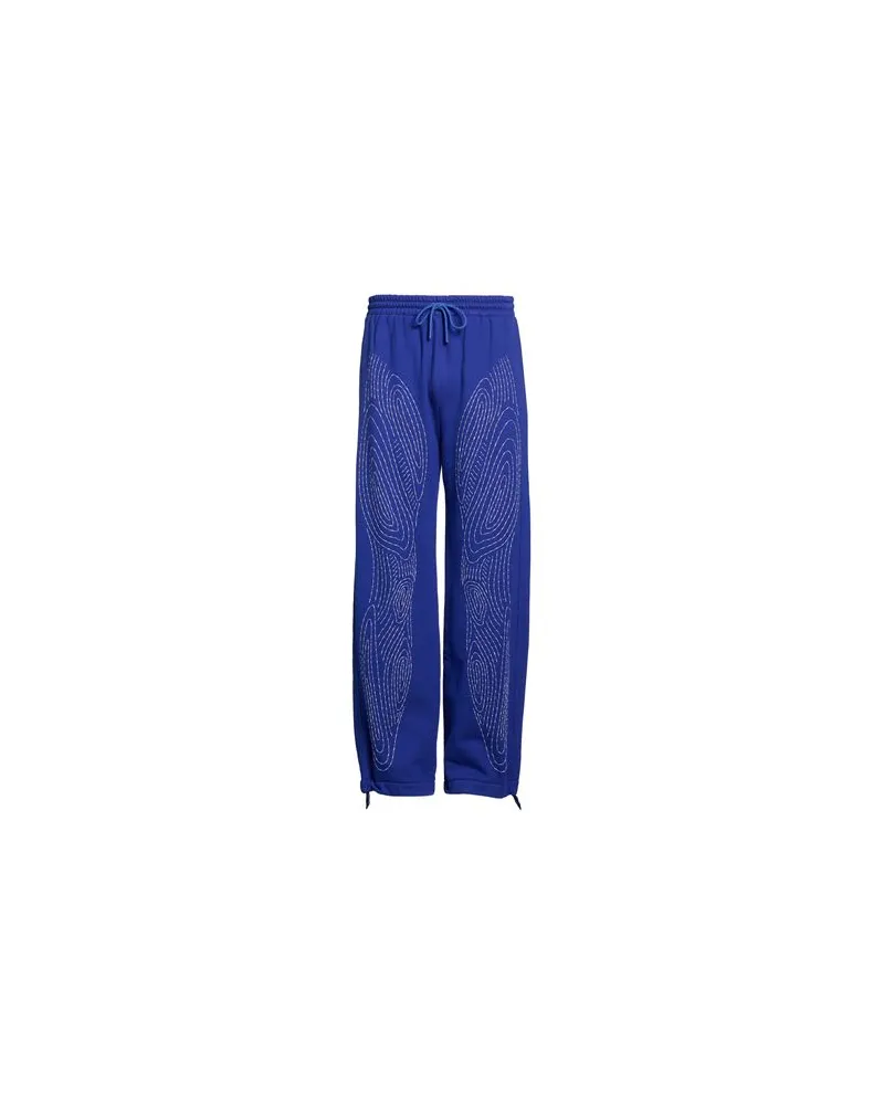 OFF-WHITE HOSEN & RÖCKE - Hosenauf YOOX.COM Königsblau