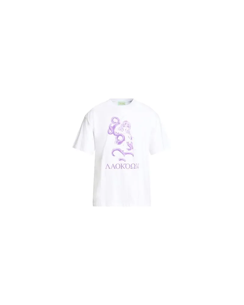 Aries TOPS - T-shirtsauf YOOX.COM Weiß