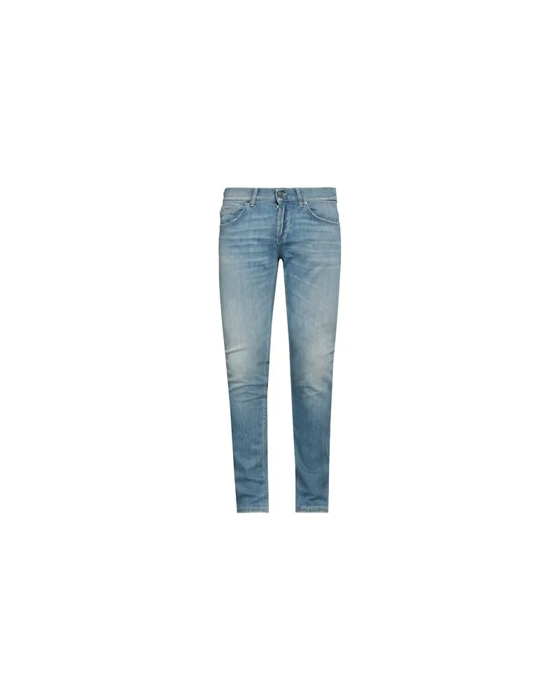 Dondup HOSEN & RÖCKE - Jeanshosenauf YOOX.COM Blau