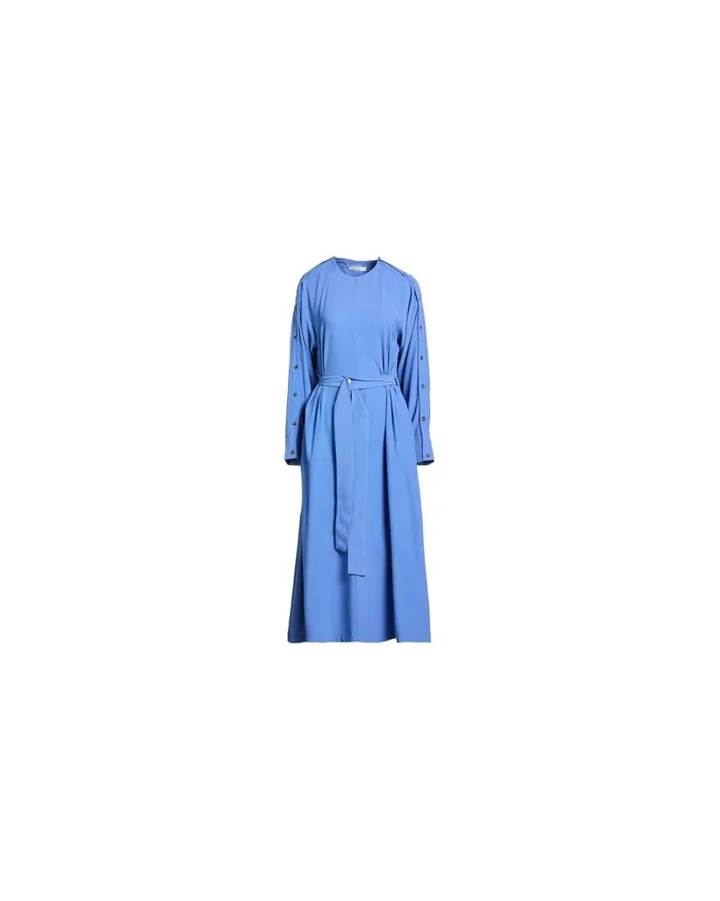 Liviana Conti KLEIDER - Midi-Kleiderauf YOOX.COM Hellblau
