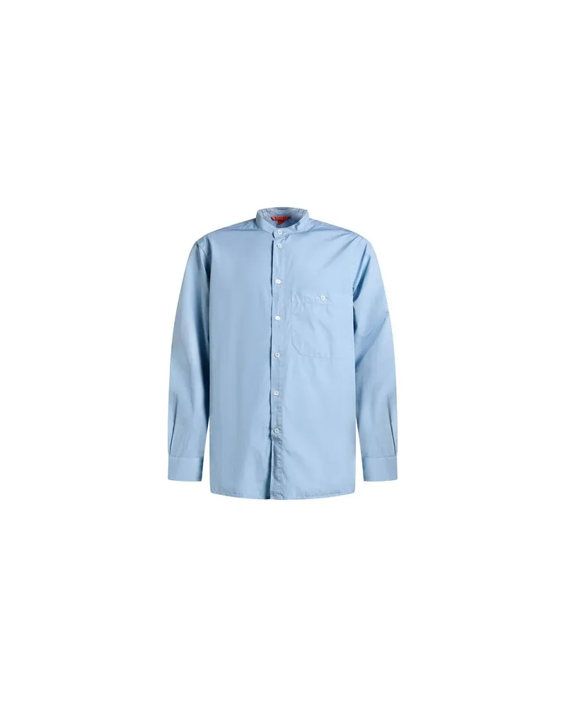 BARENA TOPS - Hemdenauf YOOX.COM Hellblau