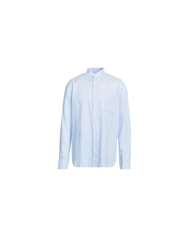 Doppiaa TOPS - Hemdenauf YOOX.COM Himmelblau