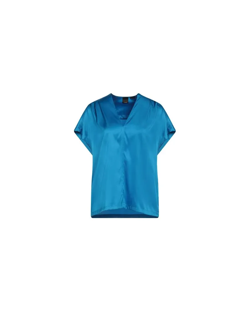 Pinko TOPS - Topsauf YOOX.COM Azurblau