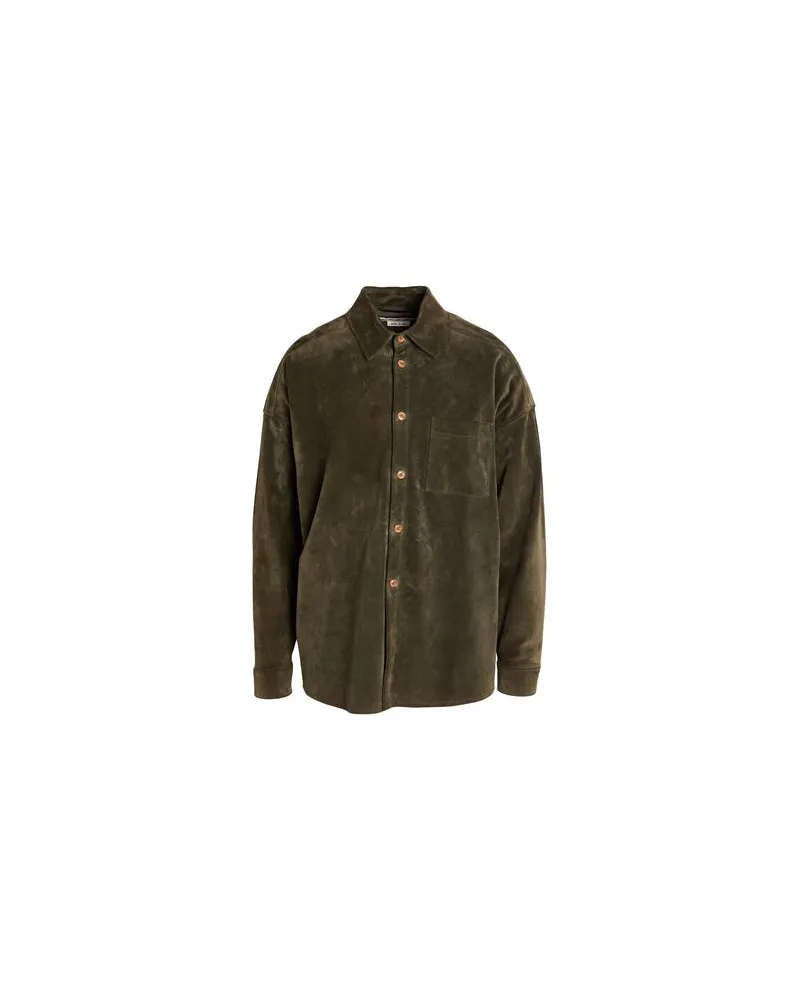 Marni TOPS - Hemdenauf YOOX.COM Militärgrün