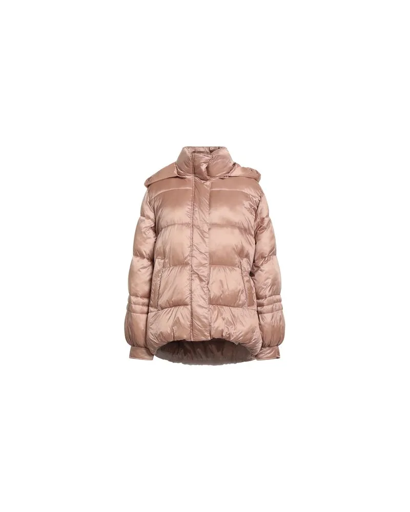 Twin-Set JACKEN & MÄNTEL - Pufferjacken & Daunenjackenauf YOOX.COM Antikrosa