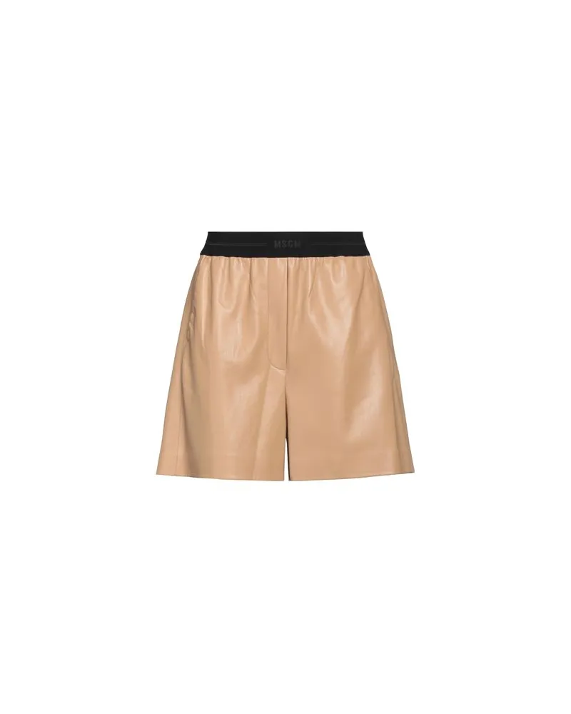 MSGM HOSEN & RÖCKE - Shorts & Bermudashortsauf YOOX.COM Kamel
