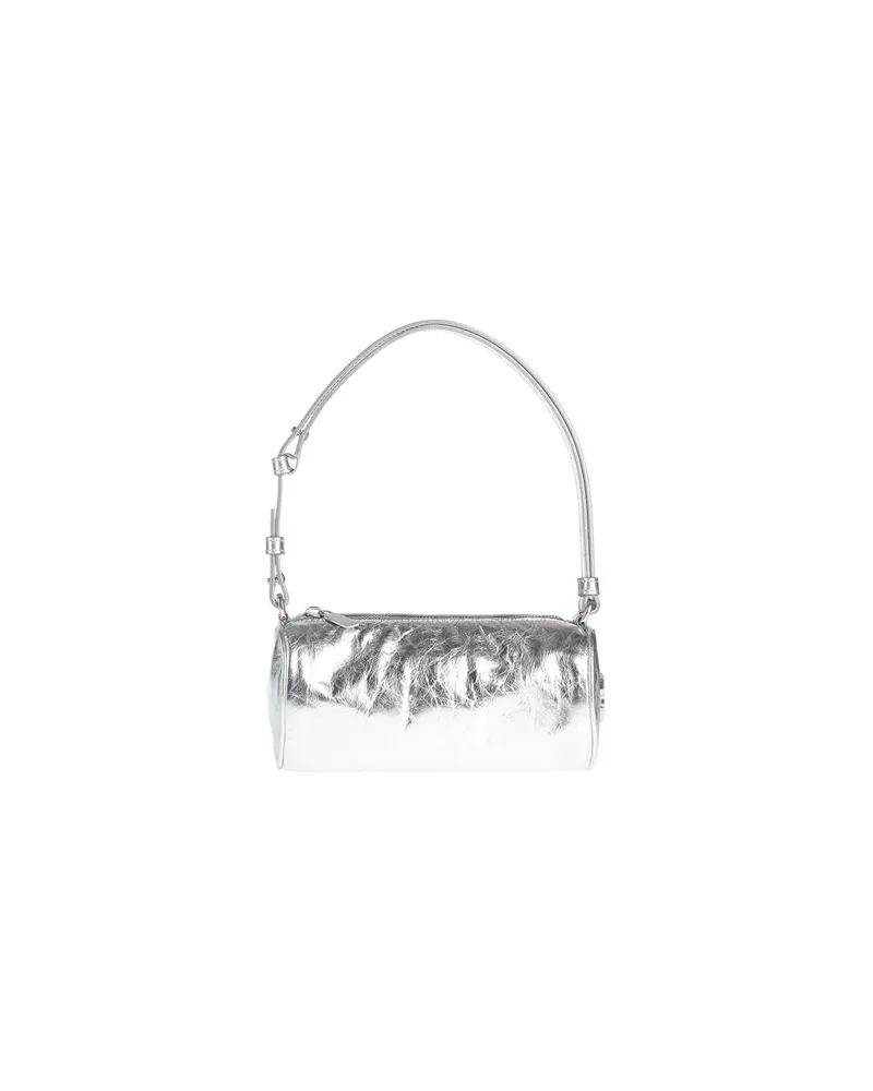 OFF-WHITE TASCHEN - Handtaschenauf YOOX.COM Silber